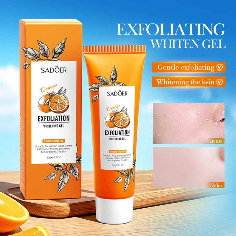 Gel exfoliant Orange pour le v - Aha Bha Exfoliant avis et prix