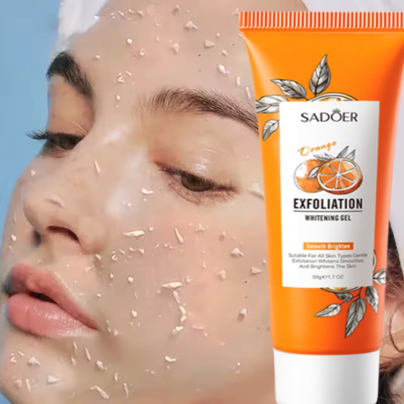 Gel exfoliant Orange pour le v - Aha Bha Exfoliant avis et prix