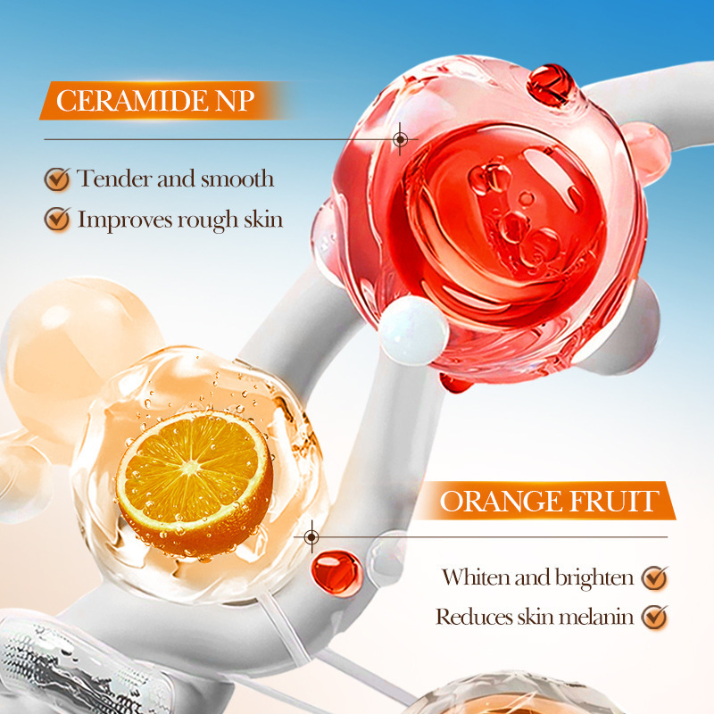 Gel exfoliant Orange pour le v - Aha Bha Exfoliant avis et prix