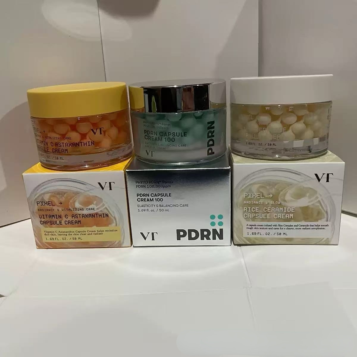 Crème en capsules PDRN VT 100  - Ceramide Moisturizer avis et prix