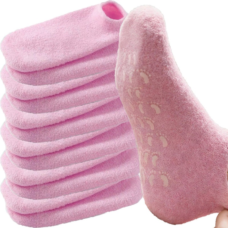 Chaussettes hydratantes en gel - Aha Bha Exfoliant avis et prix
