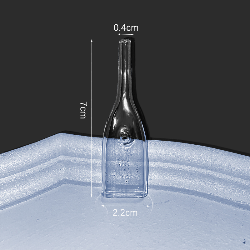 Embouts d'aspirateur en verre, - Skincare Scora avis et prix