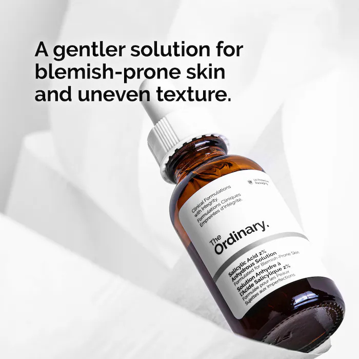 Solution anhydre à l'acide sal - Aha Bha Exfoliant avis et prix