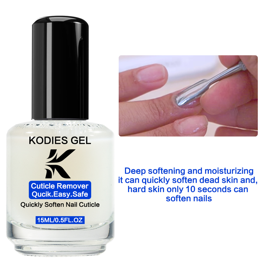 KODIES GEL dissolvant de cutic - Aha Bha Exfoliant avis et prix