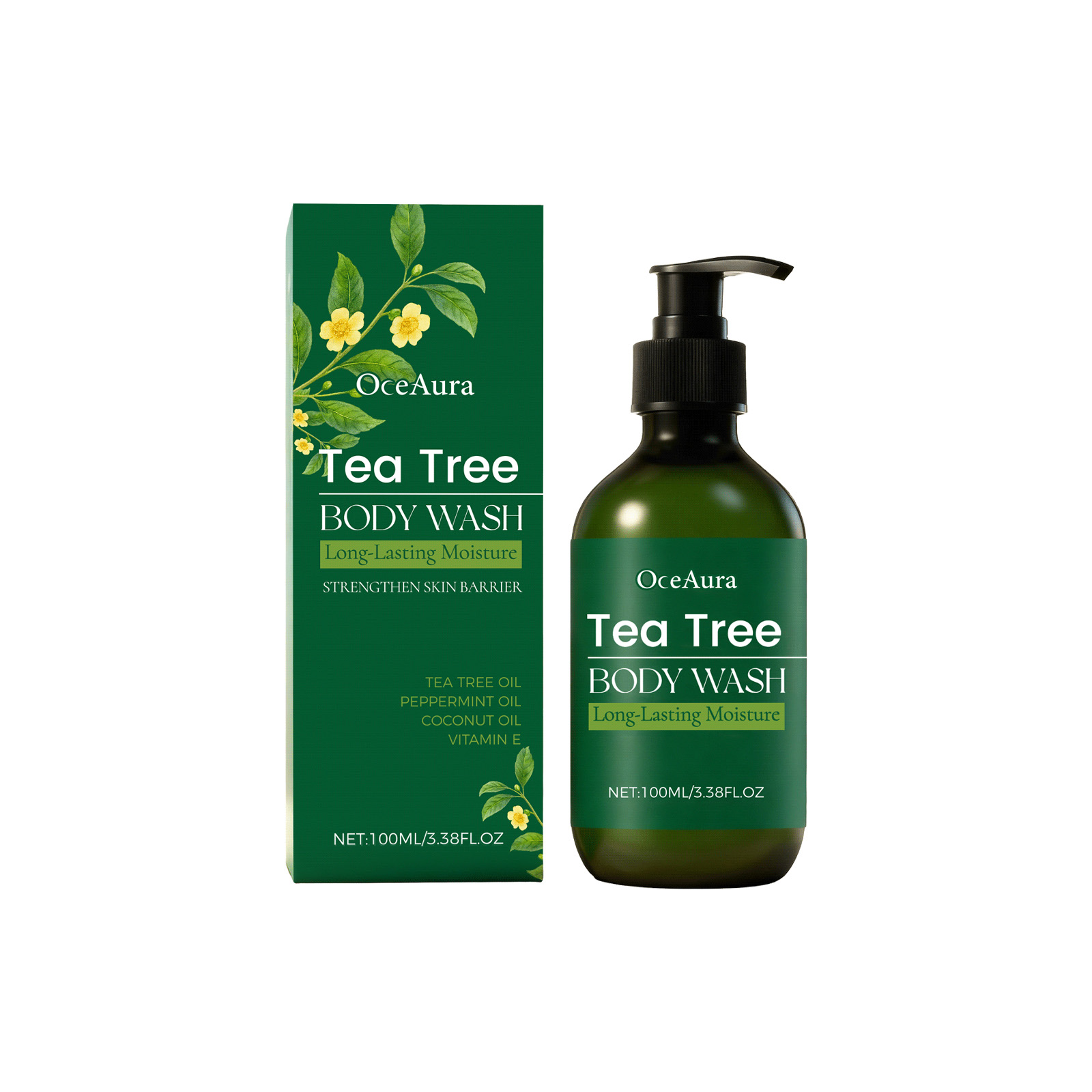 Arbre à thé Gel douche rafraîc - Aha Bha Exfoliant avis et prix