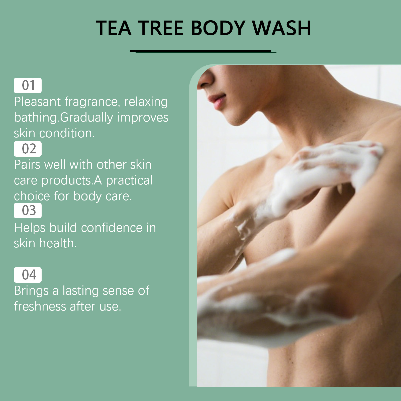 Arbre à thé Gel douche rafraîc - Aha Bha Exfoliant avis et prix