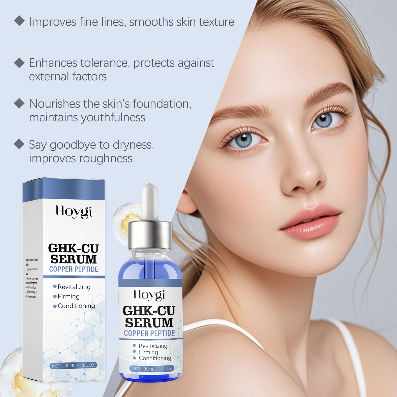 Sérum au cuivre et aux peptide - Ceramide Moisturizer avis et prix
