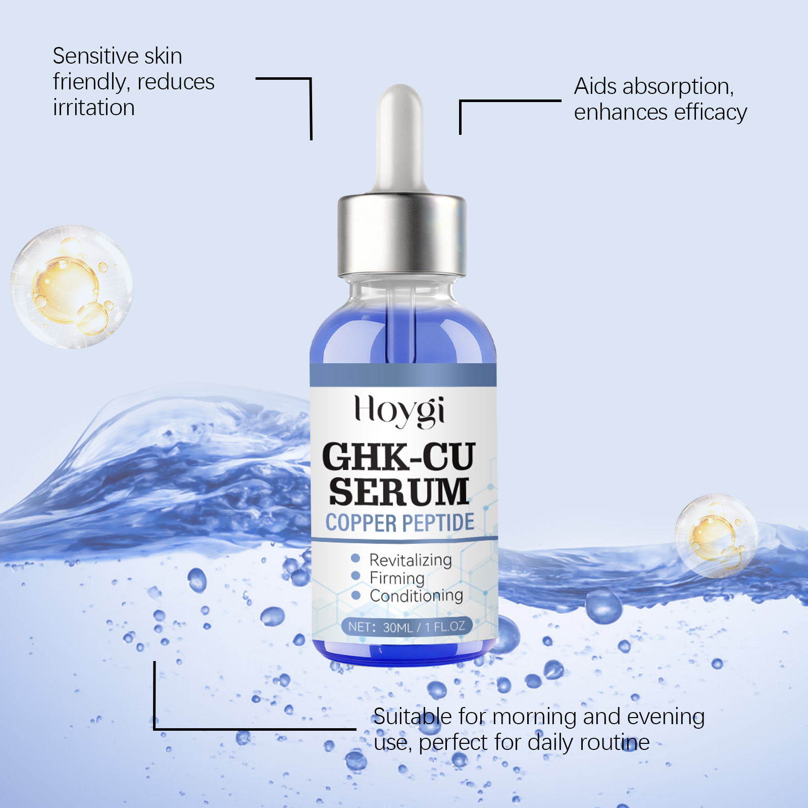 Sérum au cuivre et aux peptide - Ceramide Moisturizer avis et prix