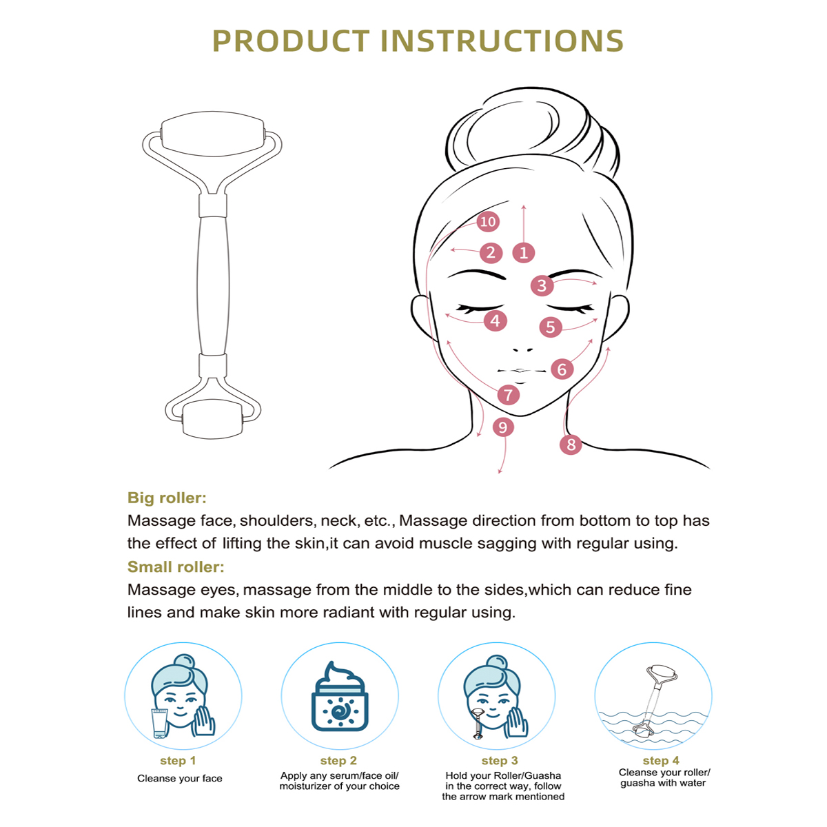 Ohio eur à rouleaux pour le vi - Skincare Scora avis et prix