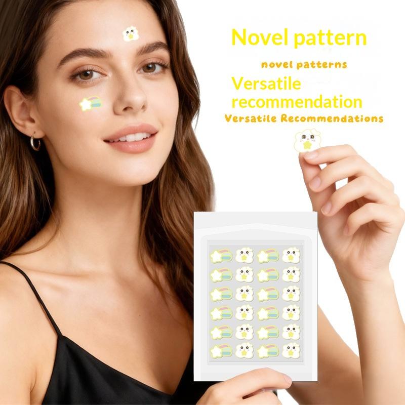 20 Patchs Anti-Boutons en Form - Skincare Oil Control avis et prix