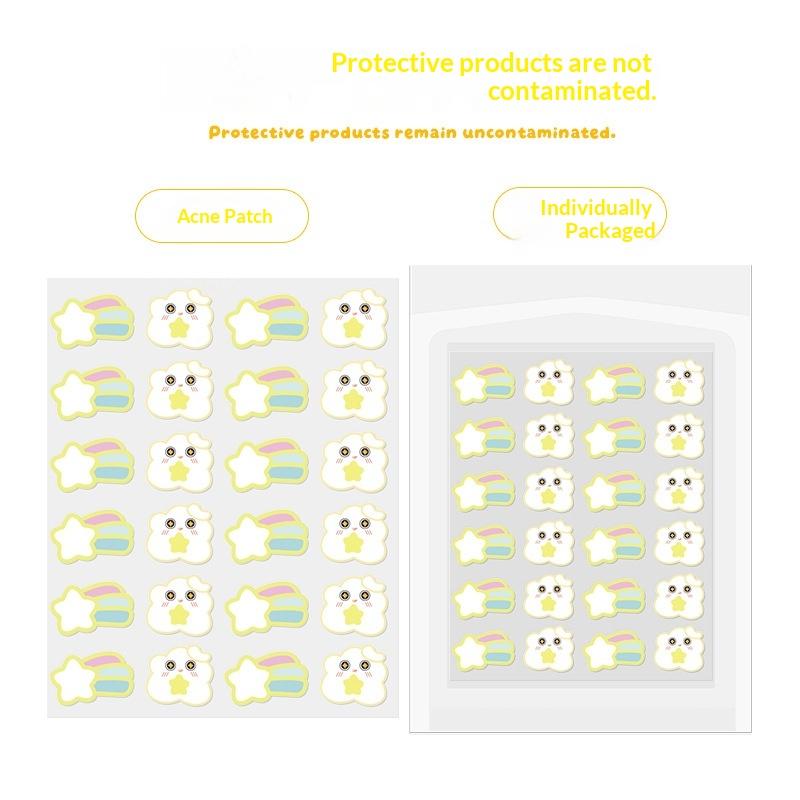 20 Patchs Anti-Boutons en Form - Skincare Oil Control avis et prix