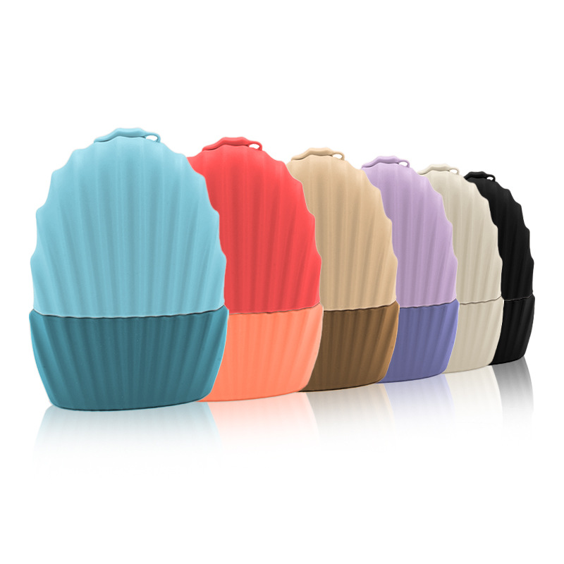 Rouleau facial en silicone pou - Skincare Scora avis et prix