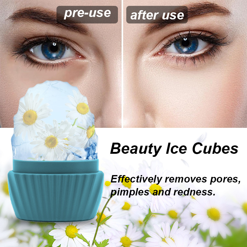 Rouleau facial en silicone pou - Skincare Scora avis et prix
