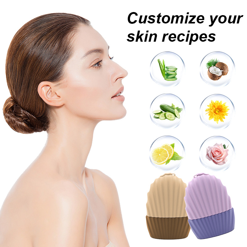Rouleau facial en silicone pou - Skincare Scora avis et prix