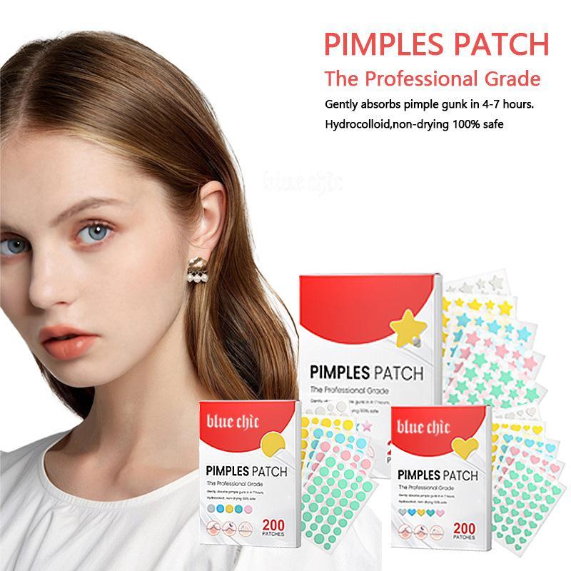 Patchs anti-acné invisibles en - Skincare Oil Control avis et prix