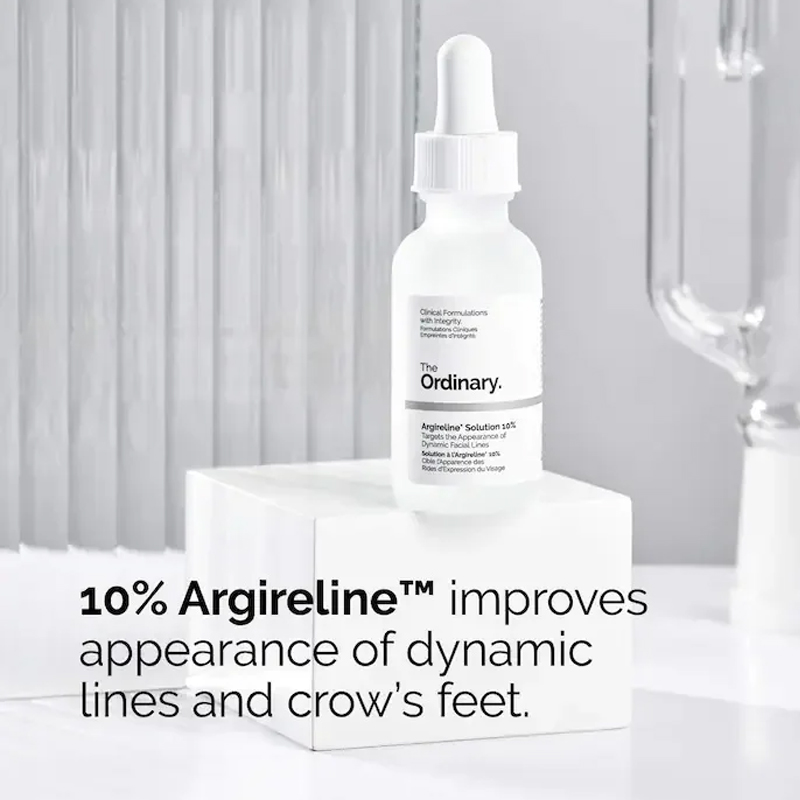 Solution Argireline 10% pour r - Aha Bha Exfoliant avis et prix